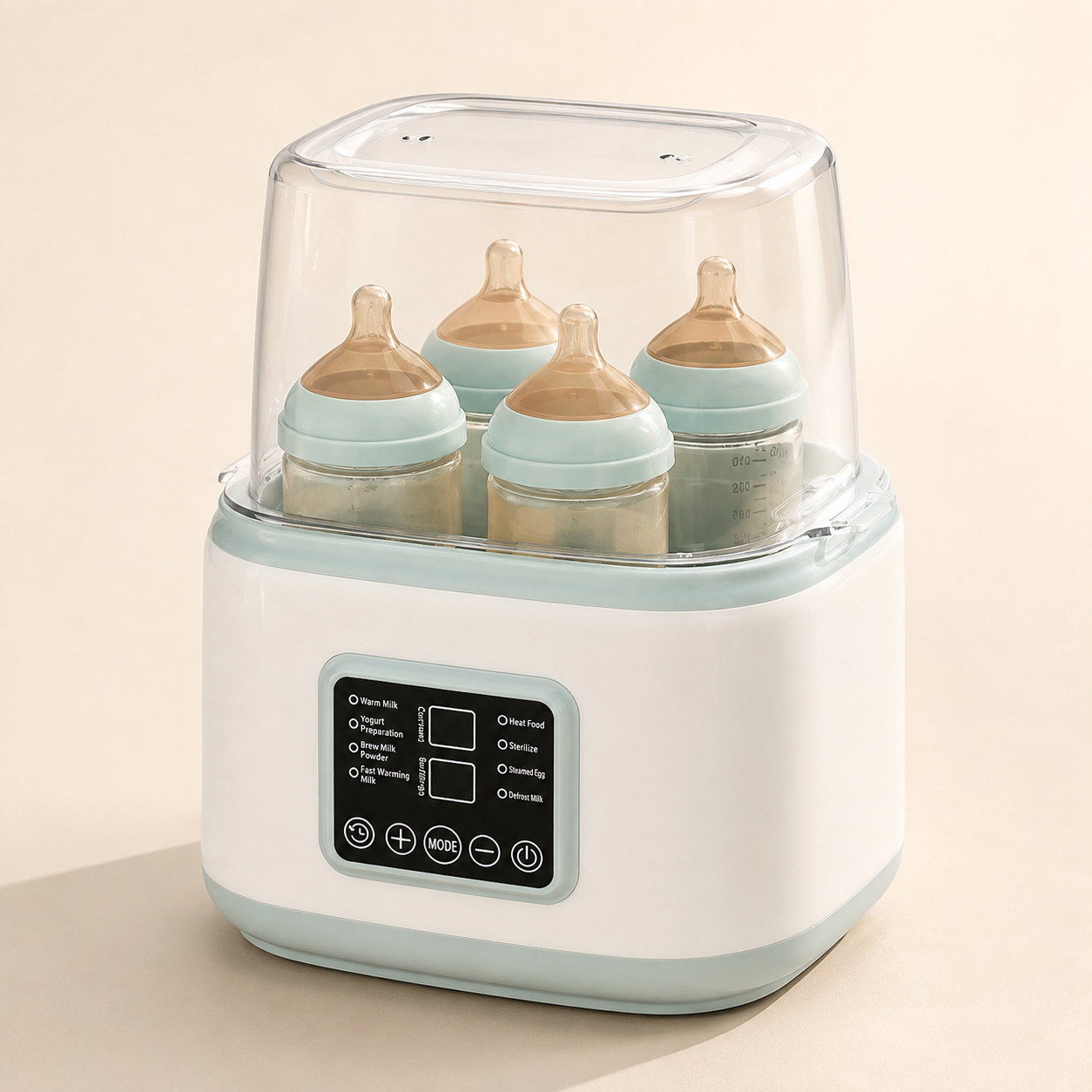 Lumora Nurture Pro | Smart Bottle Warmer & Sterilizer