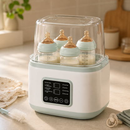 Lumora Nurture Pro | Smart Bottle Warmer & Sterilizer