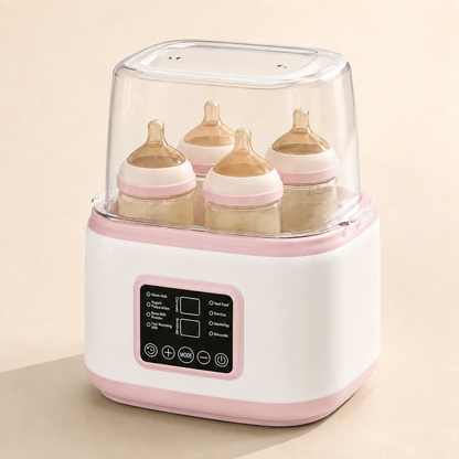 Lumora Nurture Pro | Smart Bottle Warmer & Sterilizer